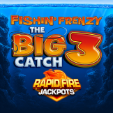Fishin Frenzy The Big Catch 3 Rapid Fire Jackpots 로고