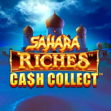 Sahara Riches Cash Collect 로고