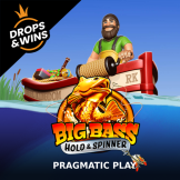 Big Bass Hold and Spinner Megaways 로고