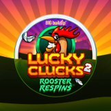 Lucky Clucks 2 Rooster Respins 로고
