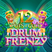 12 Pots of Gold Drum Frenzy 로고