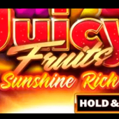 Juicy Fruits Sunshine Rich 로고