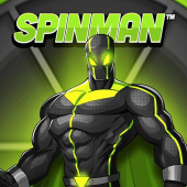 Spinman 로고