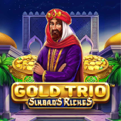 Gold Trio Sinbads Riches 로고