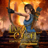Lara Croft Fortune of the Eclipse MultiChase 로고