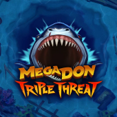 Megadon Triple Threat 로고