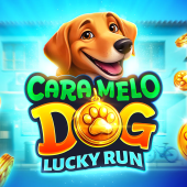 Caramelo Dog: Lucky Run 로고