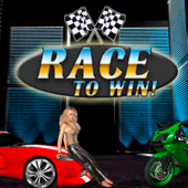 Race to Win logo