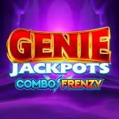 Genie Jackpots Combo Frenzy Jackpot King 로고