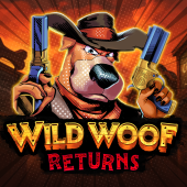 Wild Woof Returns 로고