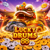 Lucky Drums 88 로고