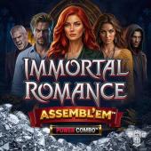 Immortal Romance Assembl'Em 로고