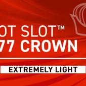 Hot Slot™: 777 Crown Extremely Light logo