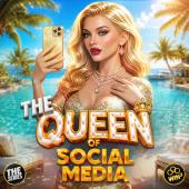 THE Queen of Social Media 로고