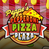 Peppes Pepperoni Pizza Plaza 로고