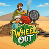 Wheel Out ๋ก๊ณ
