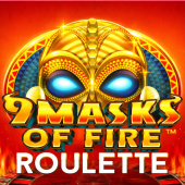 9 Masks Of Fire Roulette 로고