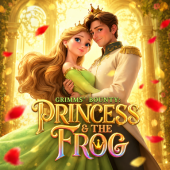 Grimms’ Bounty: Princess & the Frog 로고