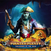 Pirates Plenty Treasures of the Seas 로고