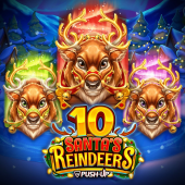 10 Santas Reindeers 로고