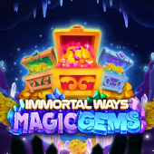 Immortal Ways Magic Gems 로고