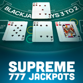 Supreme 777 Jackpots 로고