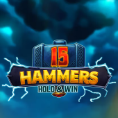 15 Hammers Hold and Win 로고