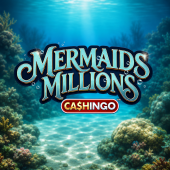 Mermaids Millions Cashingo 로고