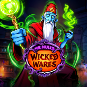 Mr Null's Wicked Wares 로고