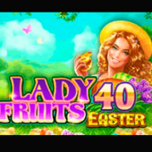 Lady Fruits 100 Easter logo