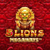 5 Lions Megaways 로고