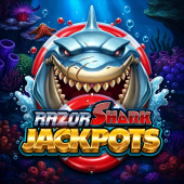 Razor Shark Jackpots 로고