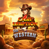 Cash Eruption The Western 로고