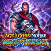 Age Of The Gods: Norse Ways Of Thunder 로고