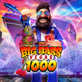 Big Bass Vegas 1000 로고