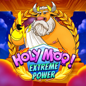 Holy Moo! Extreme Power 로고