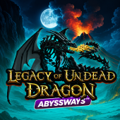 Legacy of Undead Dragon Abyssways 로고