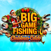 Big Game Fishing Christmas Catch 로고