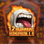 12 Burning Baseballs 로고