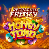 Firecracker Frenzy Money Toad 로고