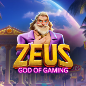 Zeus God of Gaming 로고