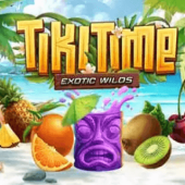 Tiki Time Exotic Wilds 로고