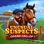 Unusual Suspects Grand Gallop 로고