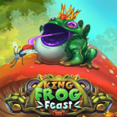 King Frog Feast 로고