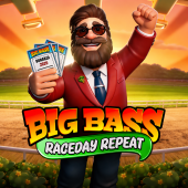Big Bass Raceday Repeat 로고