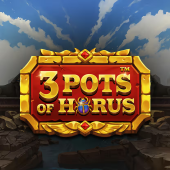 3 Pots of Horus 로고