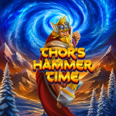 Thors Hammer Time 로고