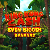 King Kong Cash Even Bigger Bananas logo