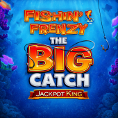 Fishin Frenzy The Big Catch Jackpot King 로고