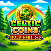 Celtic Coins Hold and Hit 3x3 로고